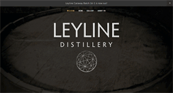 Desktop Screenshot of leylinedistillery.com