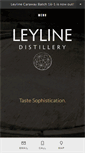 Mobile Screenshot of leylinedistillery.com